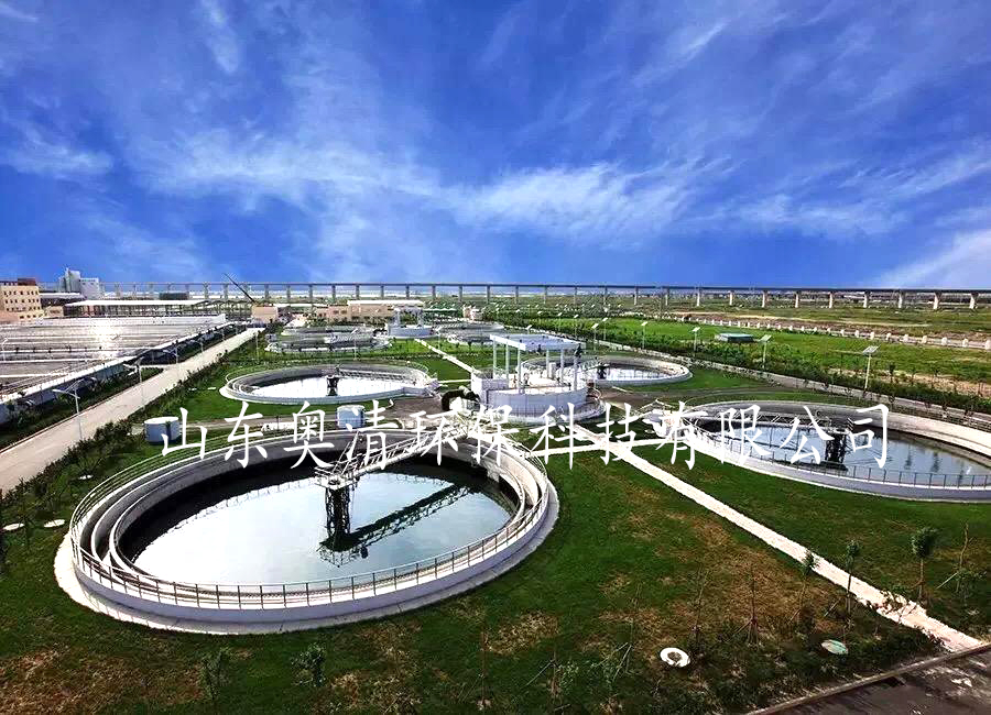 污水處理廠周邊傳動(dòng)刮泥機(jī)