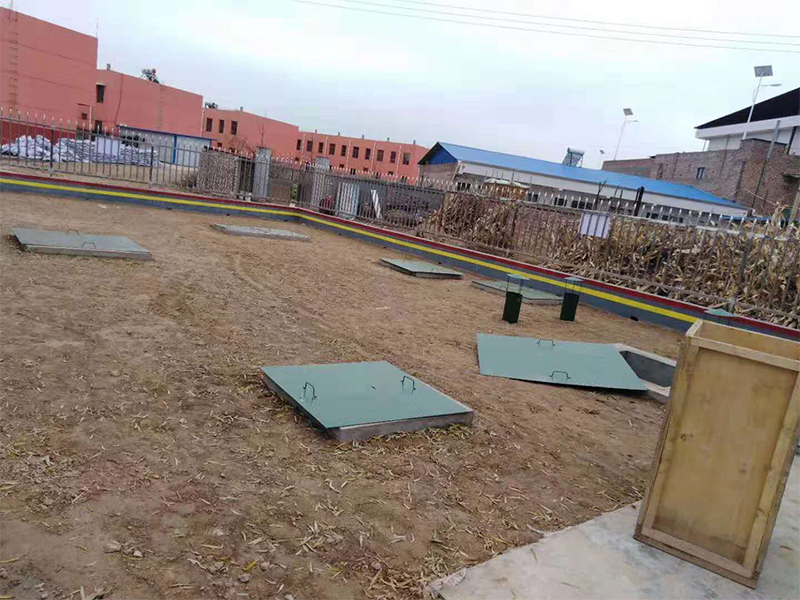 四川省宜賓市學(xué)校污水處理安裝現(xiàn)場(chǎng)