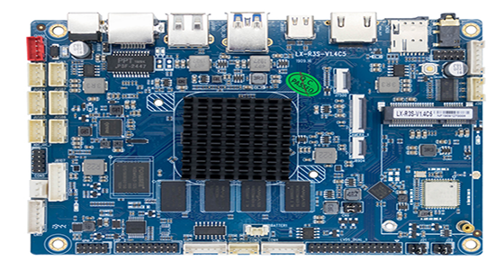 瑞芯微RK3399/6核 ARM架構(gòu)主板