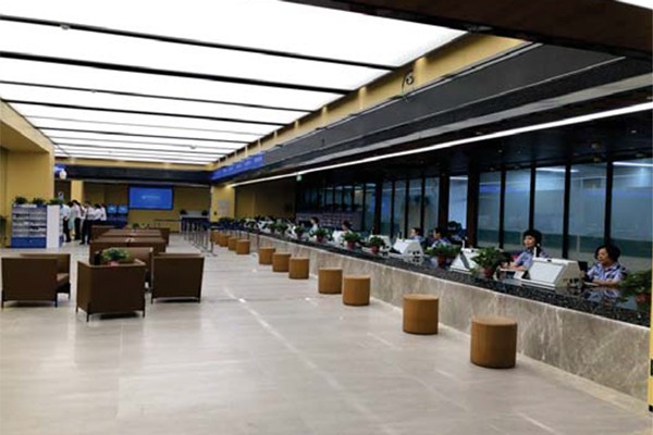  實(shí)施場(chǎng)景-政務(wù)服務(wù)大廳