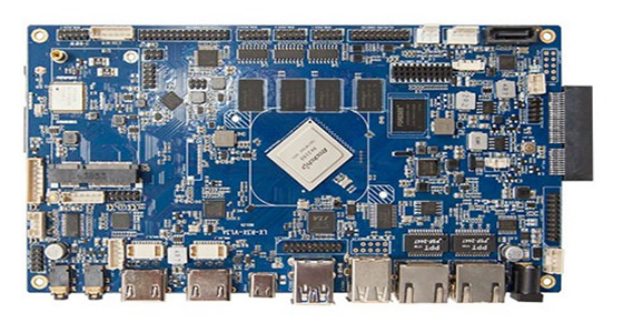 瑞芯微RK3399/6核ARM架構(gòu)主板