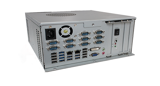 龍芯3A4000/4核多U多串工控機(jī)